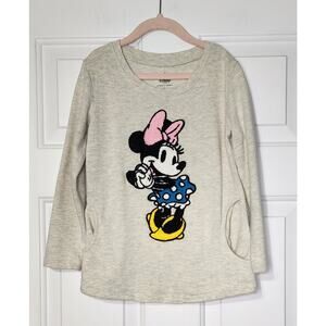 Disney Parks Minnie Mouse Sweater Girls Size‎ S